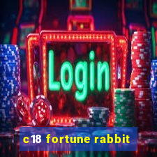 c18 fortune rabbit